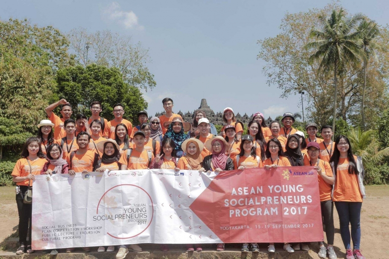 Kunjungan ke Candi Borobudur