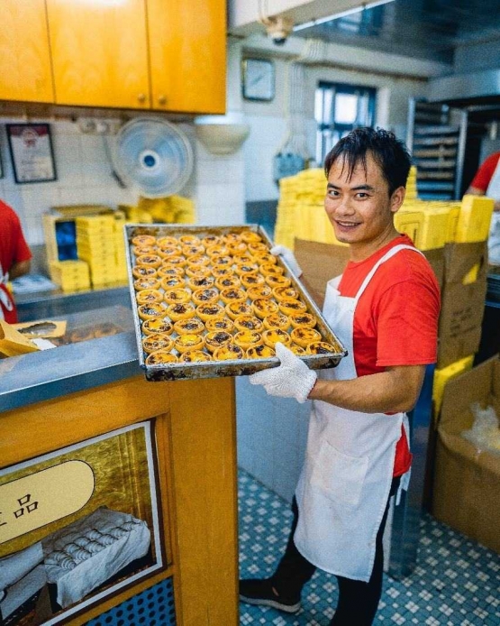 Portuguese Egg Tart (Sumber foto : Macao Indonesia https://www.instagram.com/macaoindonesia/)