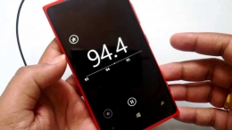 Fitur radio FM di Windows Phone. Foto: YouTube