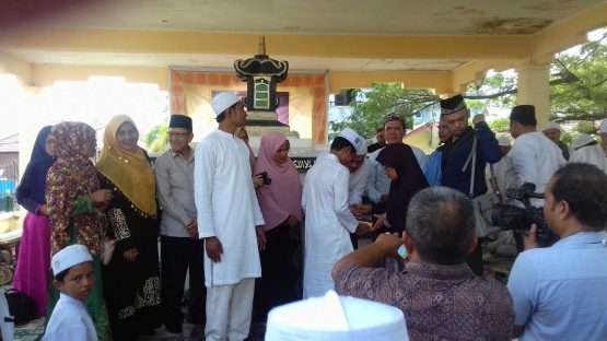 Santunan Simbolis untuk Anak Yatim Piatu