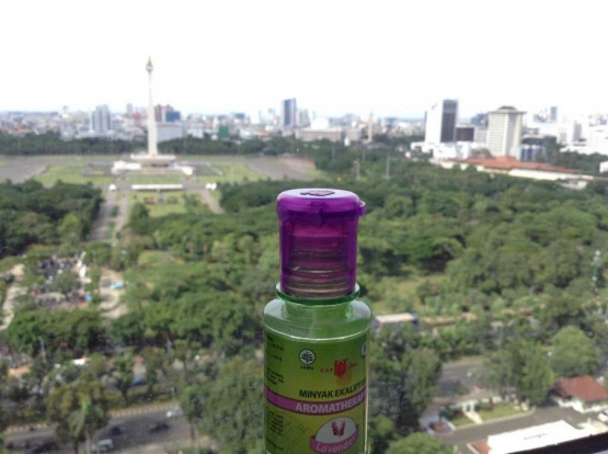 KayuPutihAroma, temanhati para anggota OMFJ. (foto dokumentasi pribadi)