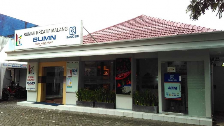 Tampak Depan RKM BRI Malang. Dok pribadi