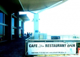 Cafe Halal di Panorama kota Wollongong/dokumentasi pribadi