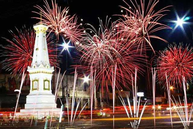 Malam Tahun Baru di Jogja [Foto via mamikos.com]