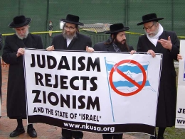 Komunitas Yahudi yang menolak Zionisme: veteranstoday.com