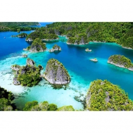 Alam Raja Ampat Yang Mempesona/Foto:Static-Src.com