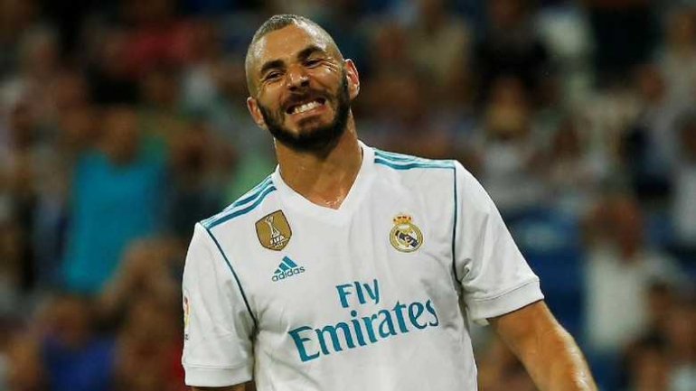 Benzema, masalah lini depan Madrid