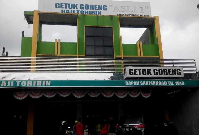 Getuk Goreng Haji Tohirin disebut yang asli dan pertama (Dokumentasi Pribadi)