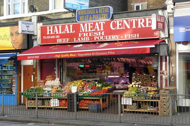 Ilustrasi warung halal. halalincorp.co.uk