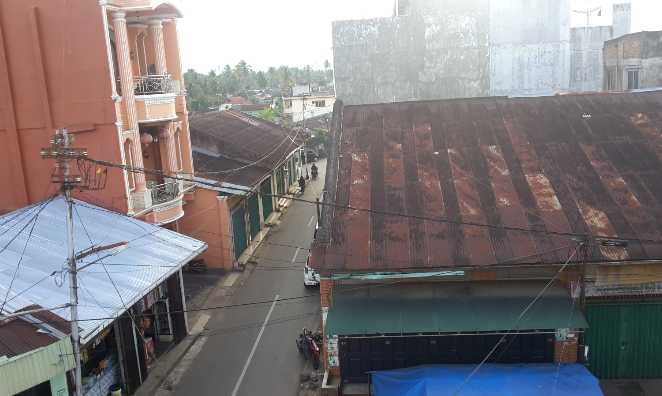 Ruko gaya masa kini di pecinan Payakumbuh (dok.pribadi)