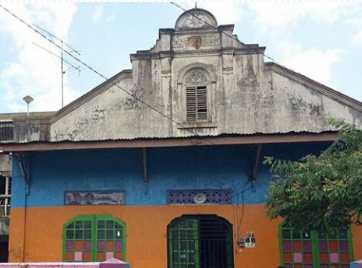 Rumah masa kecil P.K. Ojong (dok. sumbarhebat.com)