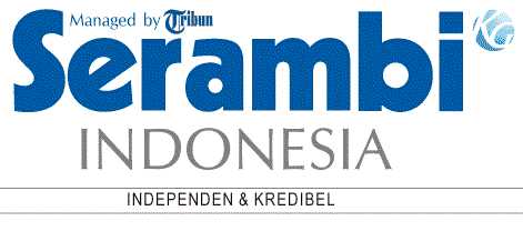 Logo Harian Serambi Indonesia. Sumber: aceh.tribunnews.com