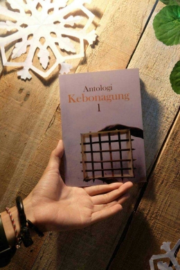 Antologi Kebonagung Jilid 1 penerbit Eklesia Prodaksen Kebonagung.(dokumentasi Rendy Kurniawan)