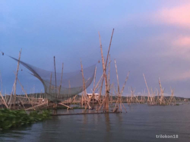 Banyak Keramba di Rawa Pening (dokpri)