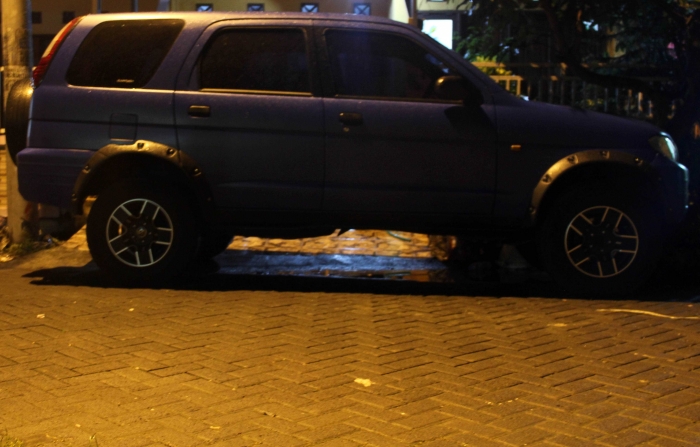 Warna Doff lebih garang di kegelapan malam