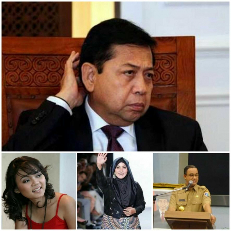Kategori Sosok fenomenal di Tahun 2017