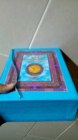 Al-Qur'an terjemah dari ibu (Dokpri)