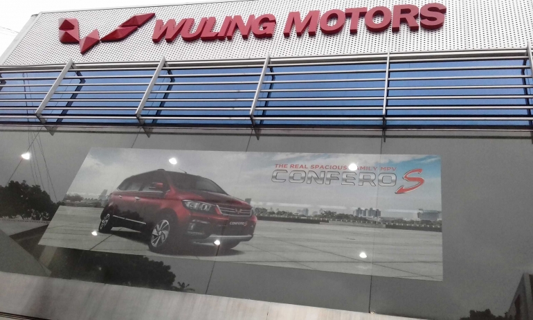 (Dealer Wuling Motors di Jl. Letjen Sutoyo No. 6 Malang/Dokumentasi Pribadi)