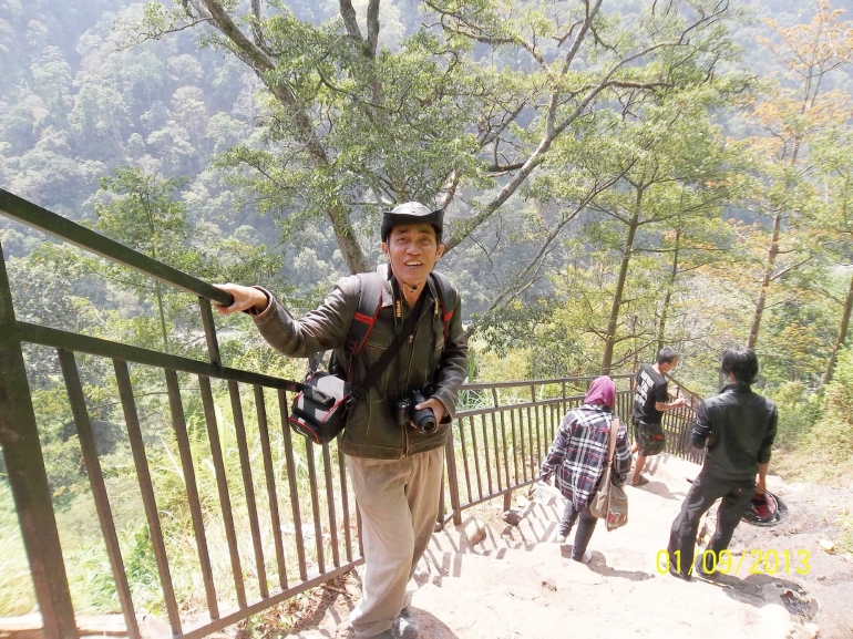 1000 trap tangga di Gunung Wonosalam, Jombang - Jatim (dok.pri)