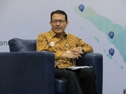 Direktur Utama BPJS Kesehatan, Dr. Fachmi Idris