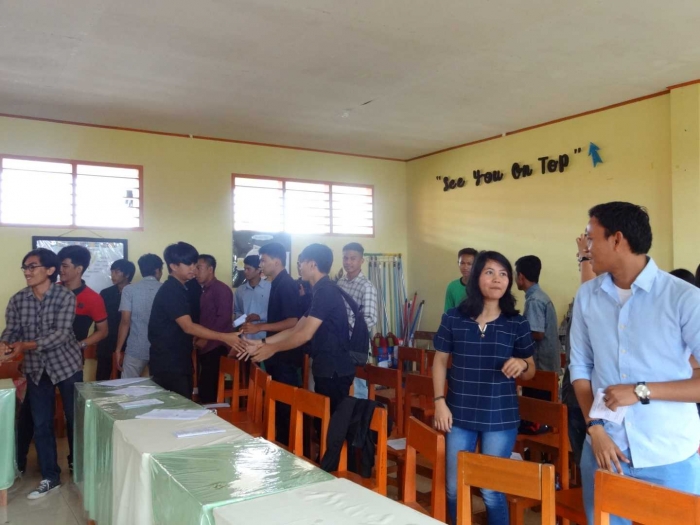 Salam-Salaman Ikasmandara. Dok:Pribadi