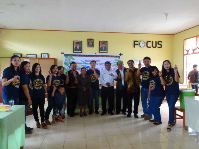 Foto Ikasmandara Angkatan 1995. Dok:Pribadi