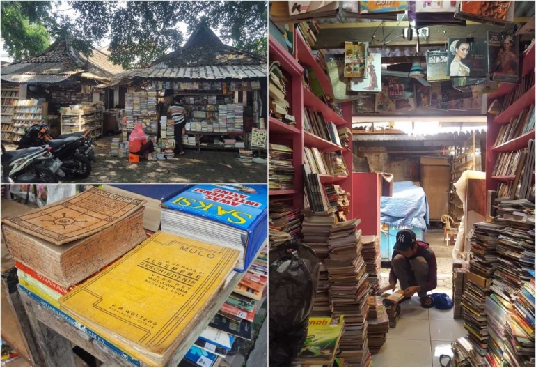 Taman Buku di Jalan Pakubuwono (dok. pri).