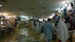 Pasar Ja'fariyah Mekkah (Dokumentasi pribadi)
