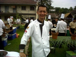 Bimo Setyawan pada Salah Satu Acara Indonesian Chef Association (ICA) Jawa Tengah / istimewa
