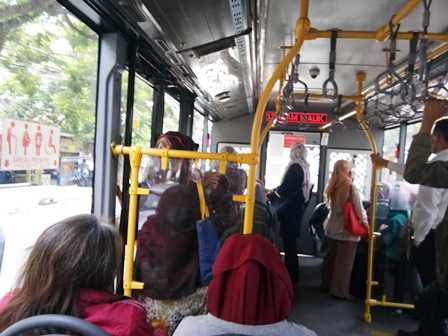 Kondisi di Dalam Busway (Dokpri)