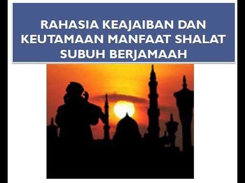 Panggilan Azan Shalat Shubuh @youtube