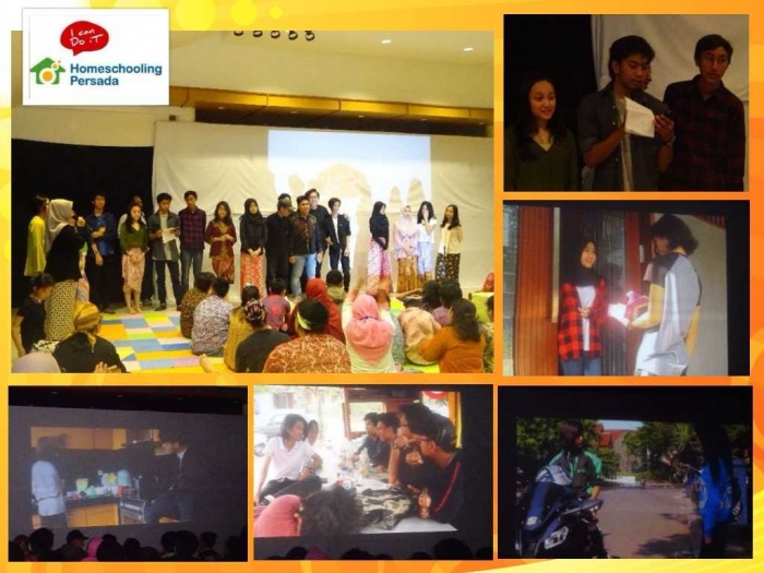 Tim Habib dan cuplikan romansnya (dok RBP/Homeschooling Persada)