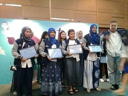Lulus mengikuti Danone Blogger Academy 2017, bagian resolusi tak terucapkan |Danone Indonesia