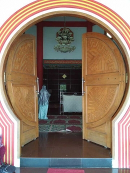 Pintu Masjid (dok.pri)