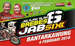 Jab Six dalam rangka HUT Brebes