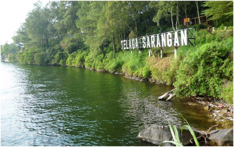 Telaga Sarangan, salah satu objek wisata di kaki gunung Lawu (Dok. Pribadi)