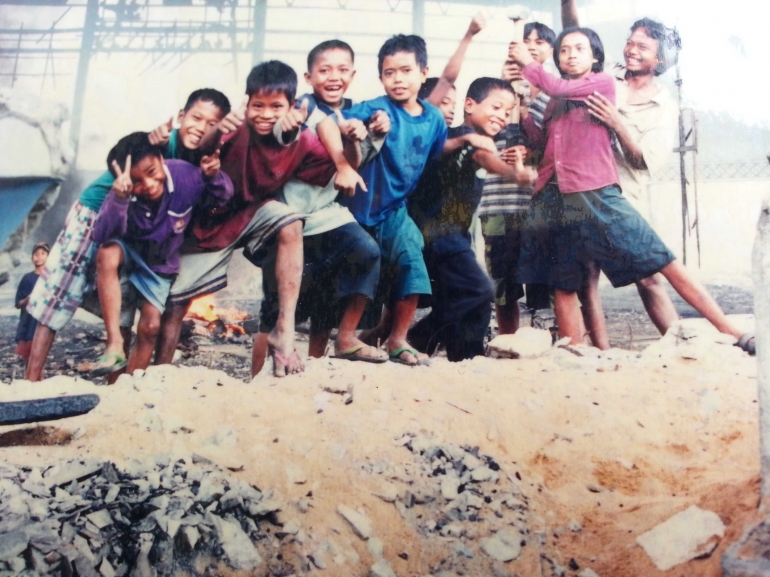 Anak-anak korban konflik anaretnis di Kalbar beberapa tahun silam, bagaimana nasib pendidikan mereka kini? Foto | Dokpri