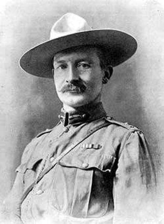 Baden-Powell dalam seragam militer Kerajaan Inggris. (Foto: WOSM)