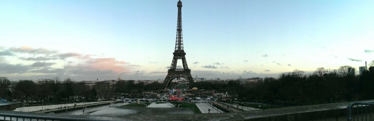 Menara Eiffel, Paris / koleksi pribadi