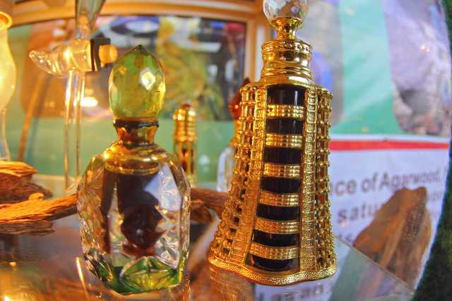 Minyak gaharu yang sudah dikemas (dok.pri).