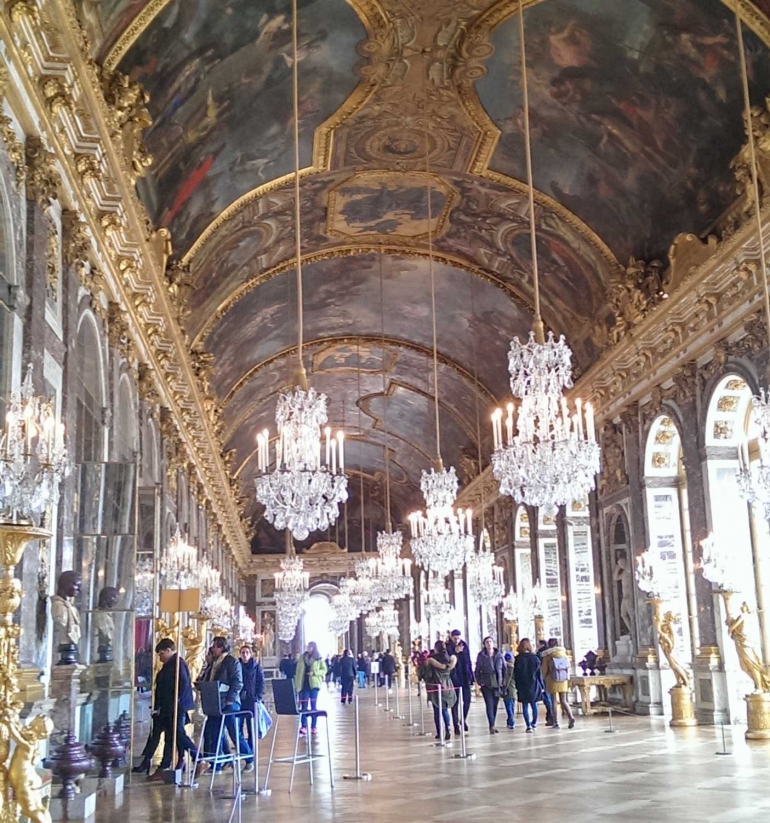 Hall of Mirrors, Versailles / koleksi pribadi