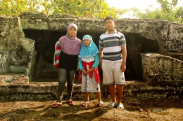 Salah Satu Gua di Situs Ratu Boko (Dok. Pribadi)