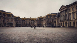 Istana Versailles / koleksi pribadi