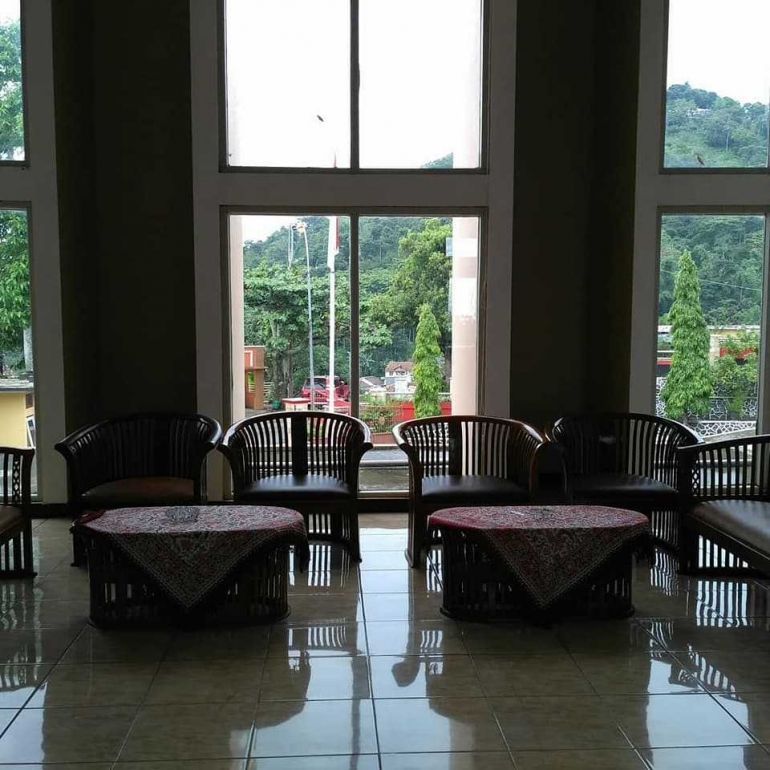 Lobby wisma di lantai 2 Foto: dokpri