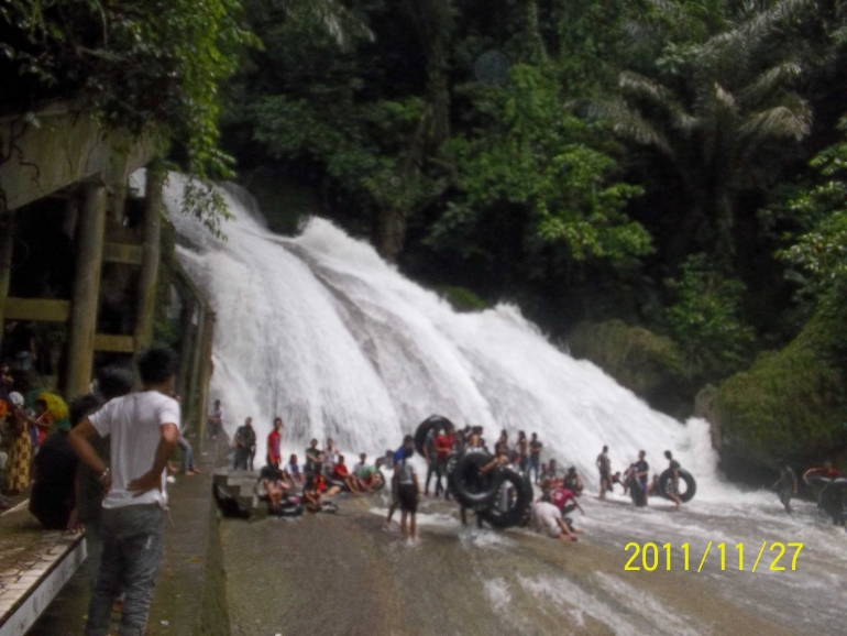 Air terjun Bantimurung (dok. pri)