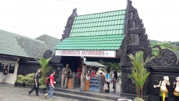 Gerbang  Lokawisata Baturraden (dokpri)