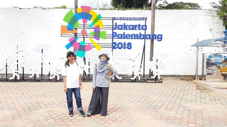 Palembang, Kota Asian Games 2018 (Foto : Dokumen Pribadi)