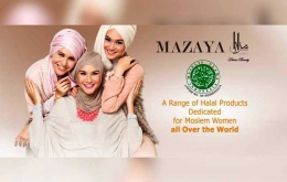  Pict : Kosmetik Halal  Mazaya (halhalal.com/)