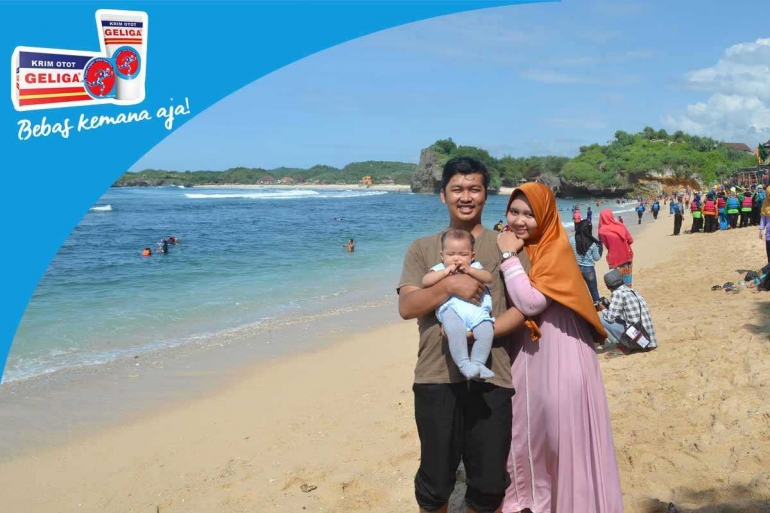 traveling ke Pantai Sadranan Jogja