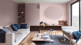 Contoh perpaduan warna Heart-Wood Home